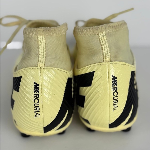 Nike Mercurial Soccer Cleats Men\'s Size 7.5 - Yellow/Black main image 8